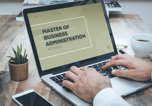 European College of Continuing Education Business Administration Master